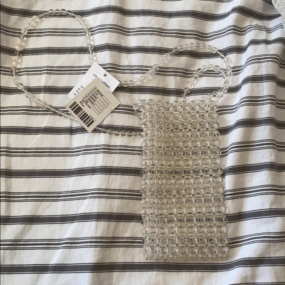 Very cute beaded bag